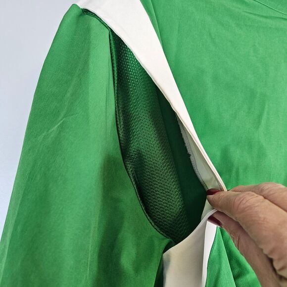 NEW Nike Oregon Ducks Football Coach Sideline Jacket Shirt Mens Large Green NCAA - Picture 8 of 11